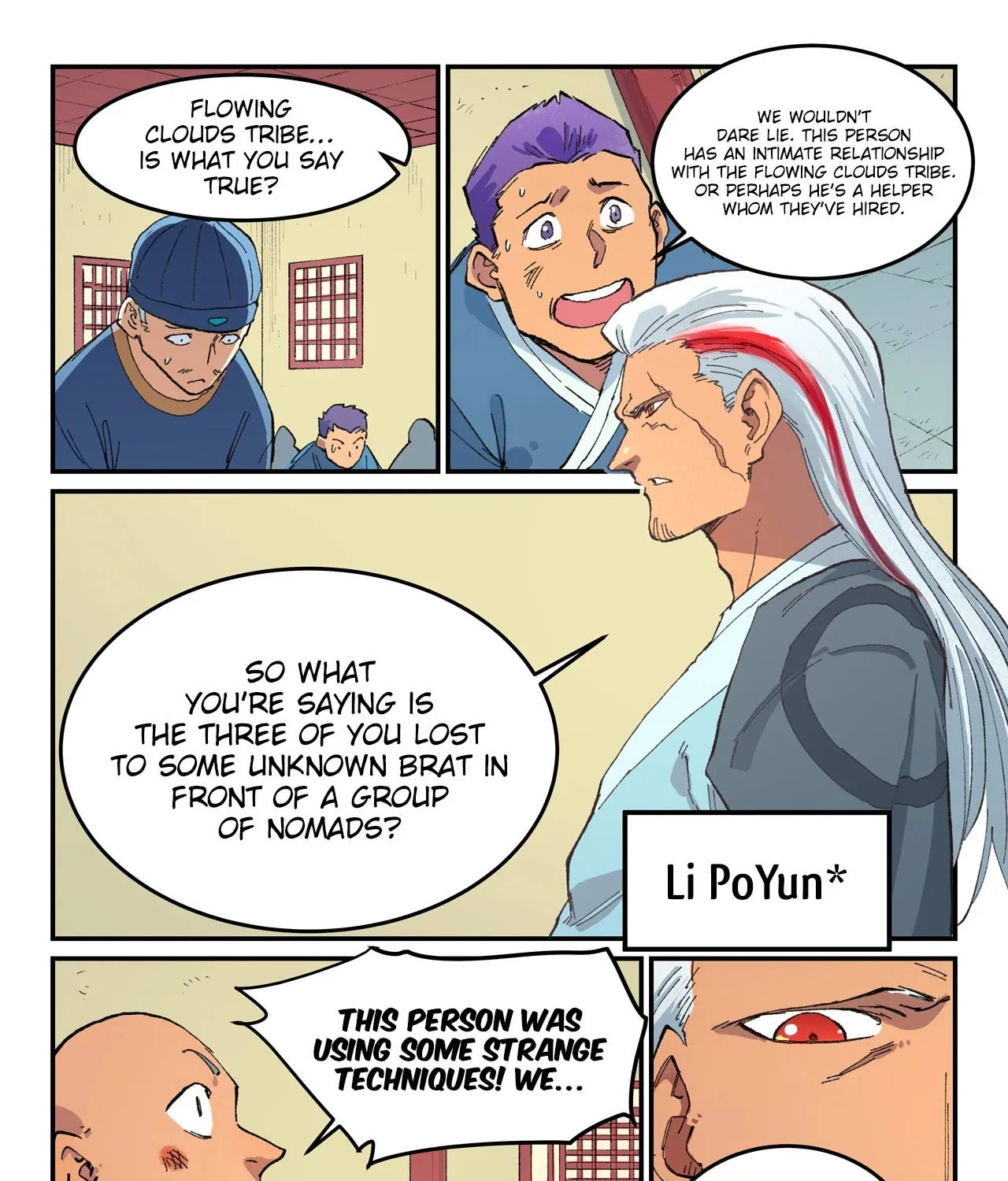 Star Martial God Technique Chapter 481 page 11 - 