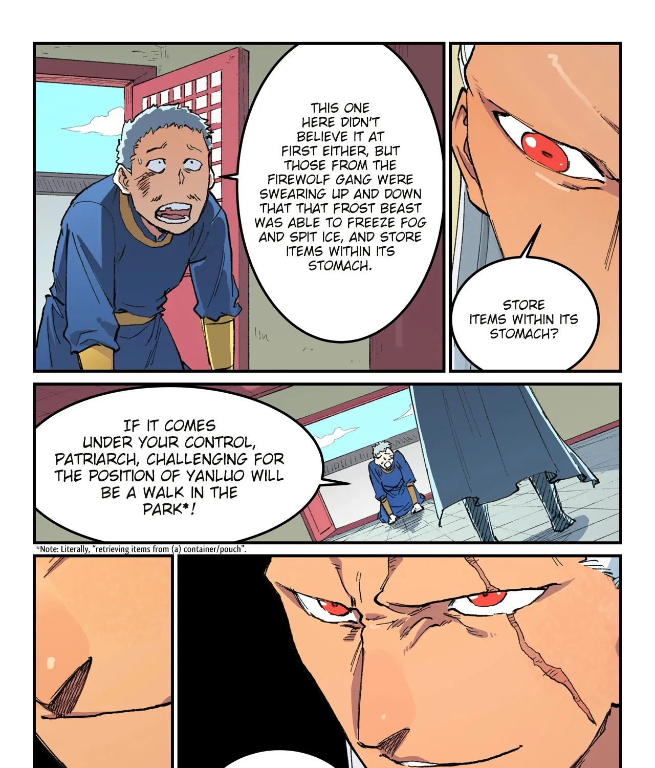 Star Martial God Technique Chapter 481 page 19 - 