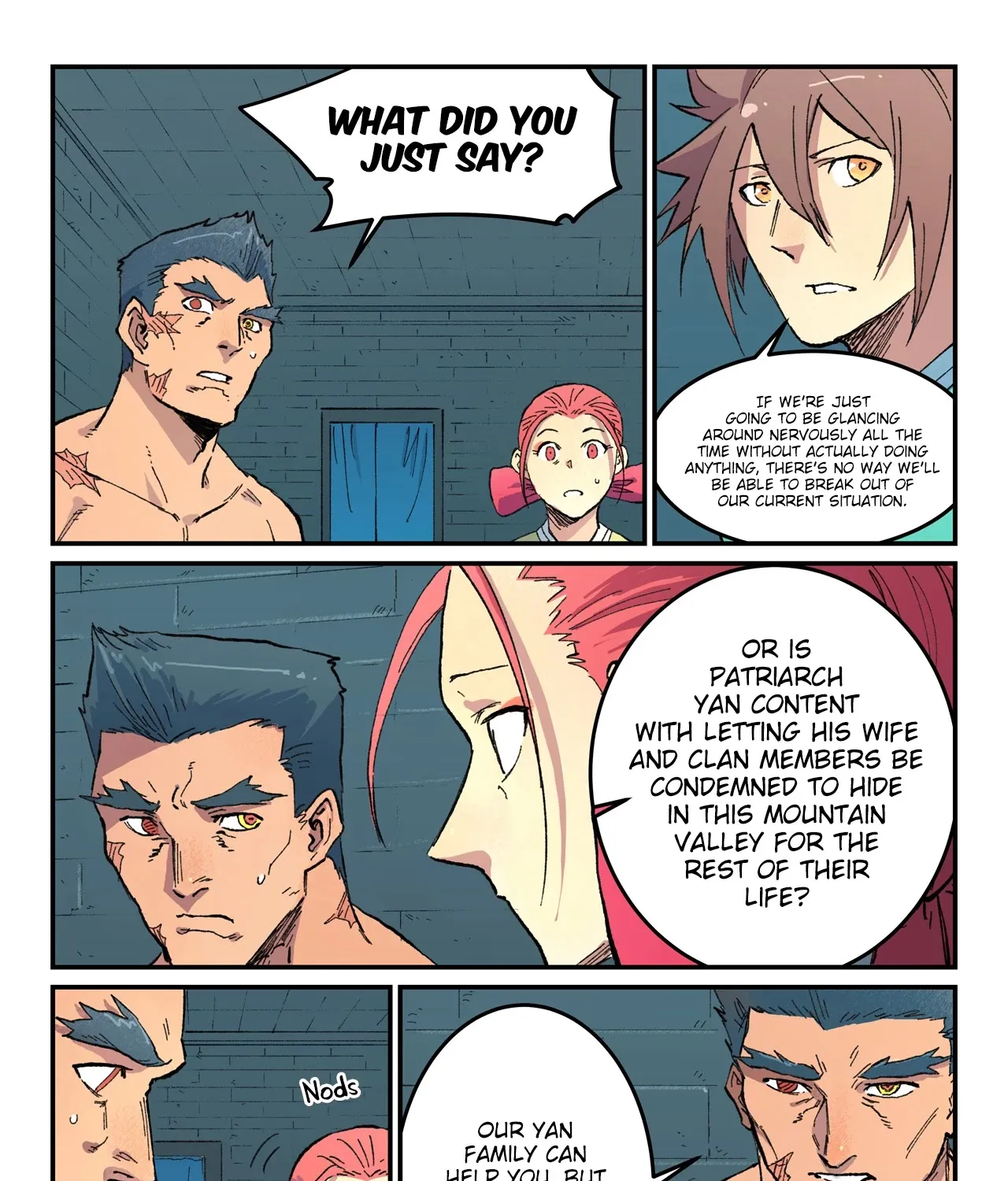 Star Martial God Technique Chapter 481 page 3 - 