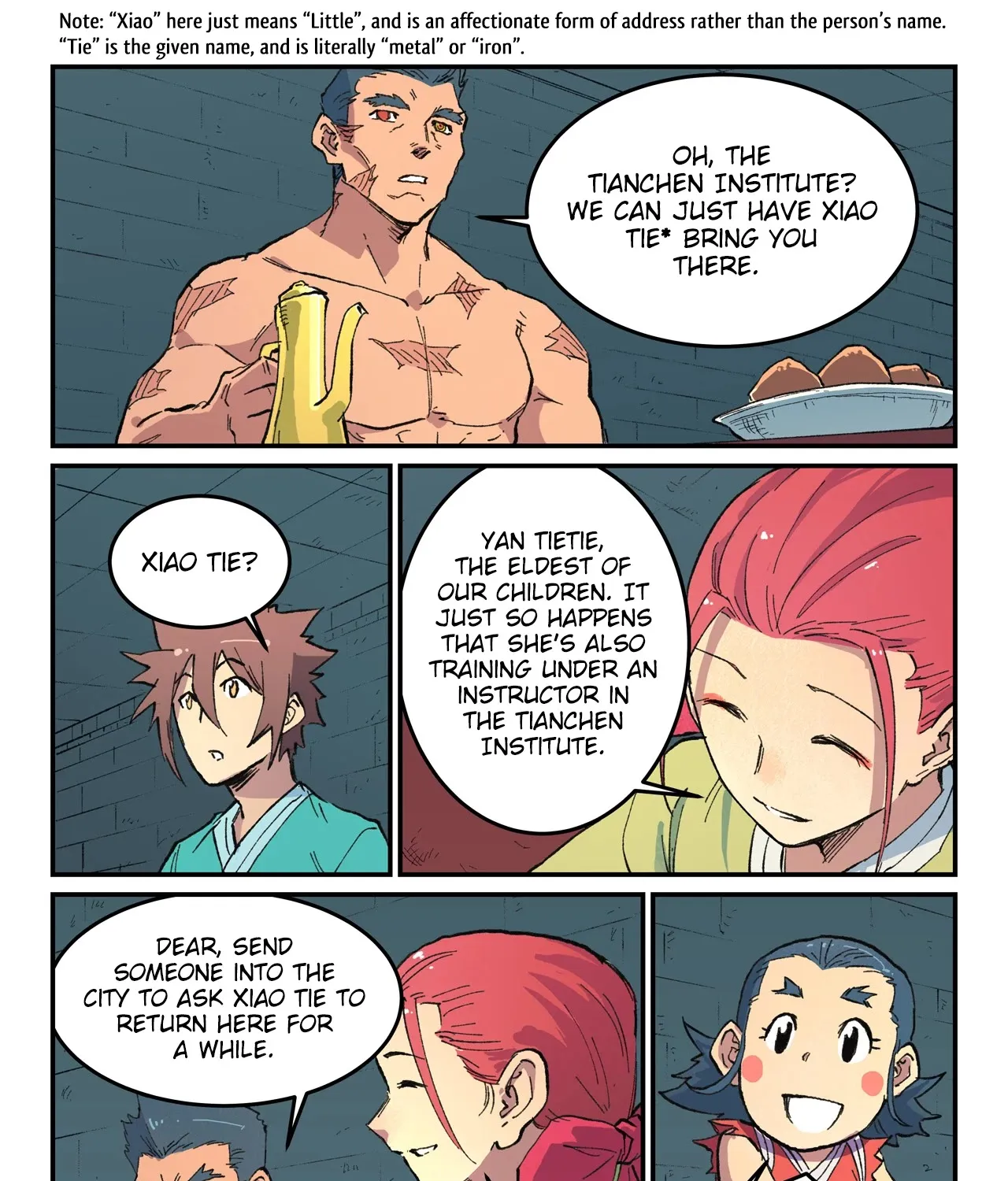 Star Martial God Technique Chapter 481 page 7 - 