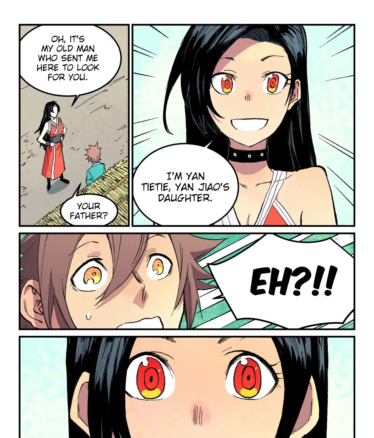 Star Martial God Technique Chapter 482 page 15 - 
