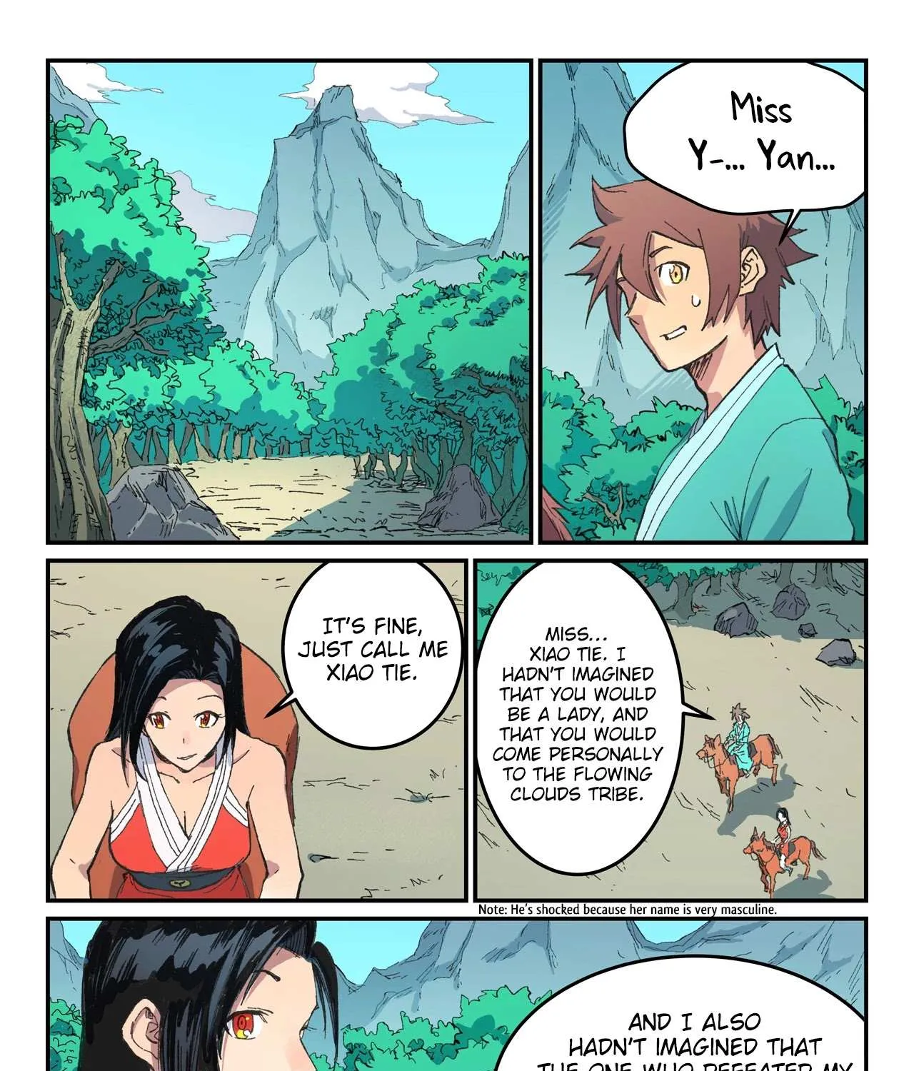 Star Martial God Technique Chapter 482 page 17 - 