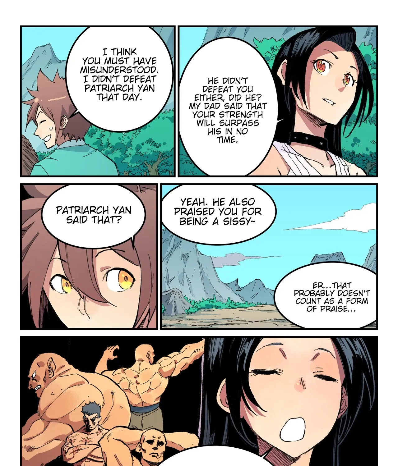 Star Martial God Technique Chapter 482 page 19 - 