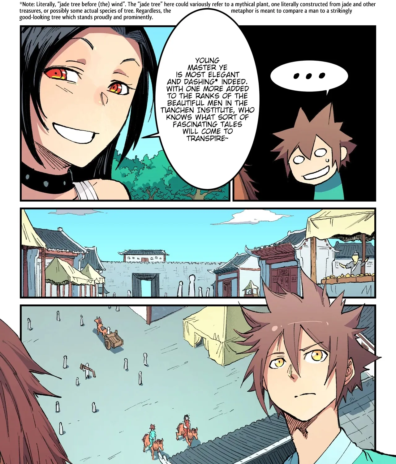 Star Martial God Technique Chapter 482 page 21 - 