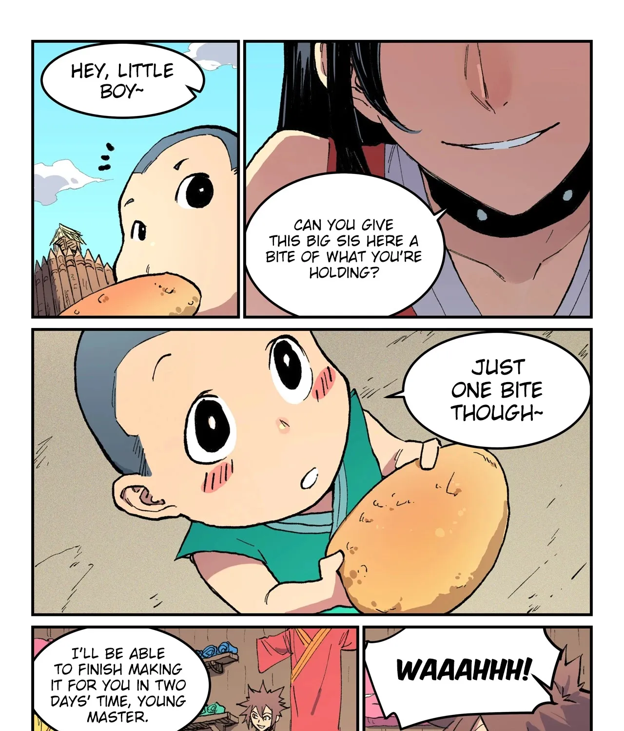 Star Martial God Technique Chapter 482 page 7 - 