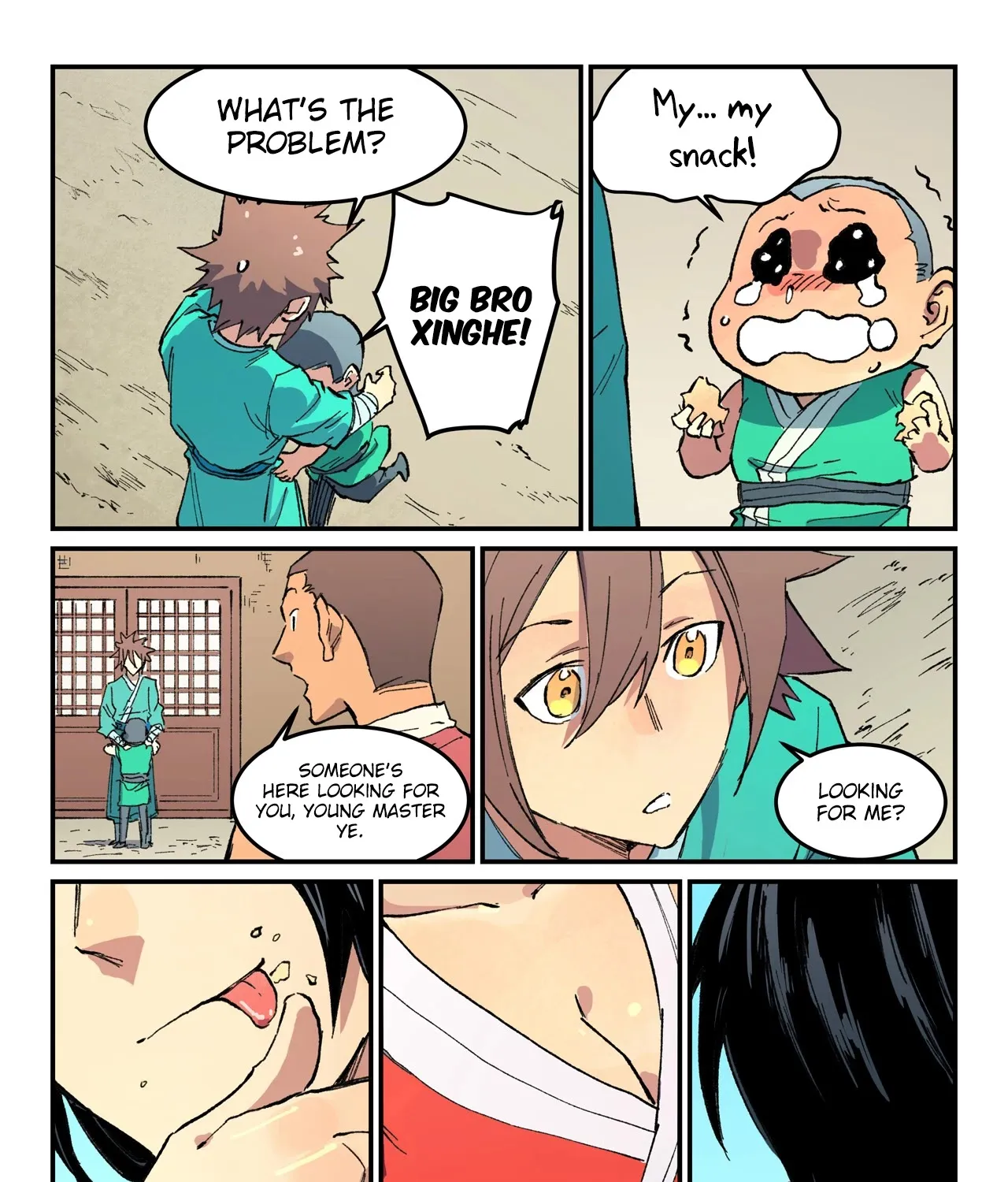 Star Martial God Technique Chapter 482 page 9 - 