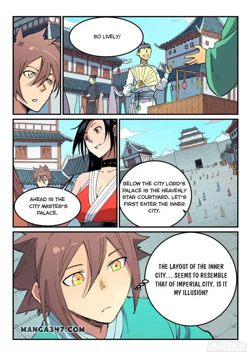 Star Martial God Technique Chapter 483 page 3 - 