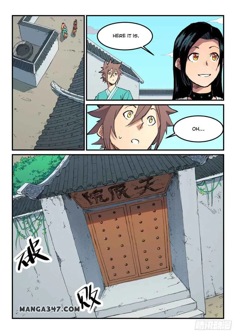 Star Martial God Technique Chapter 483 page 4 - 