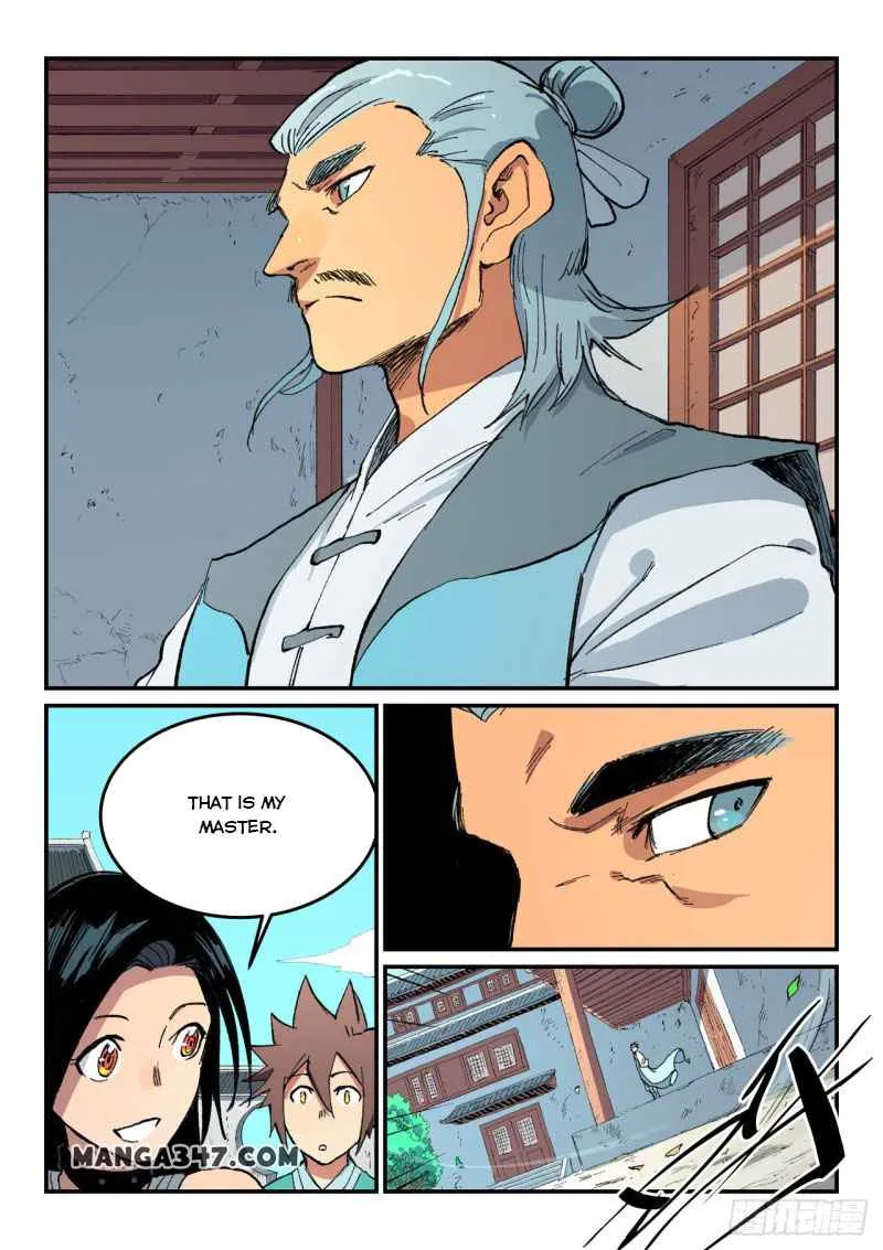 Star Martial God Technique Chapter 483 page 8 - 