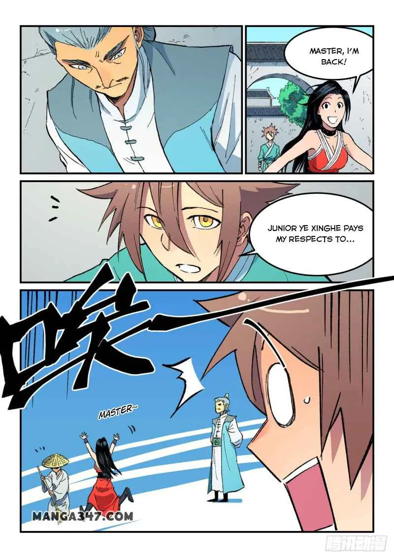 Read Star Martial God Technique chapter 484 image 1 on Lezhin