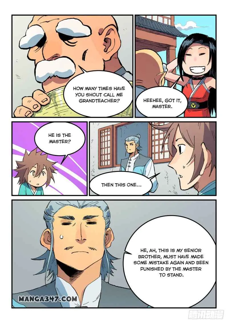 Read Star Martial God Technique chapter 484 image 2 on Lezhin