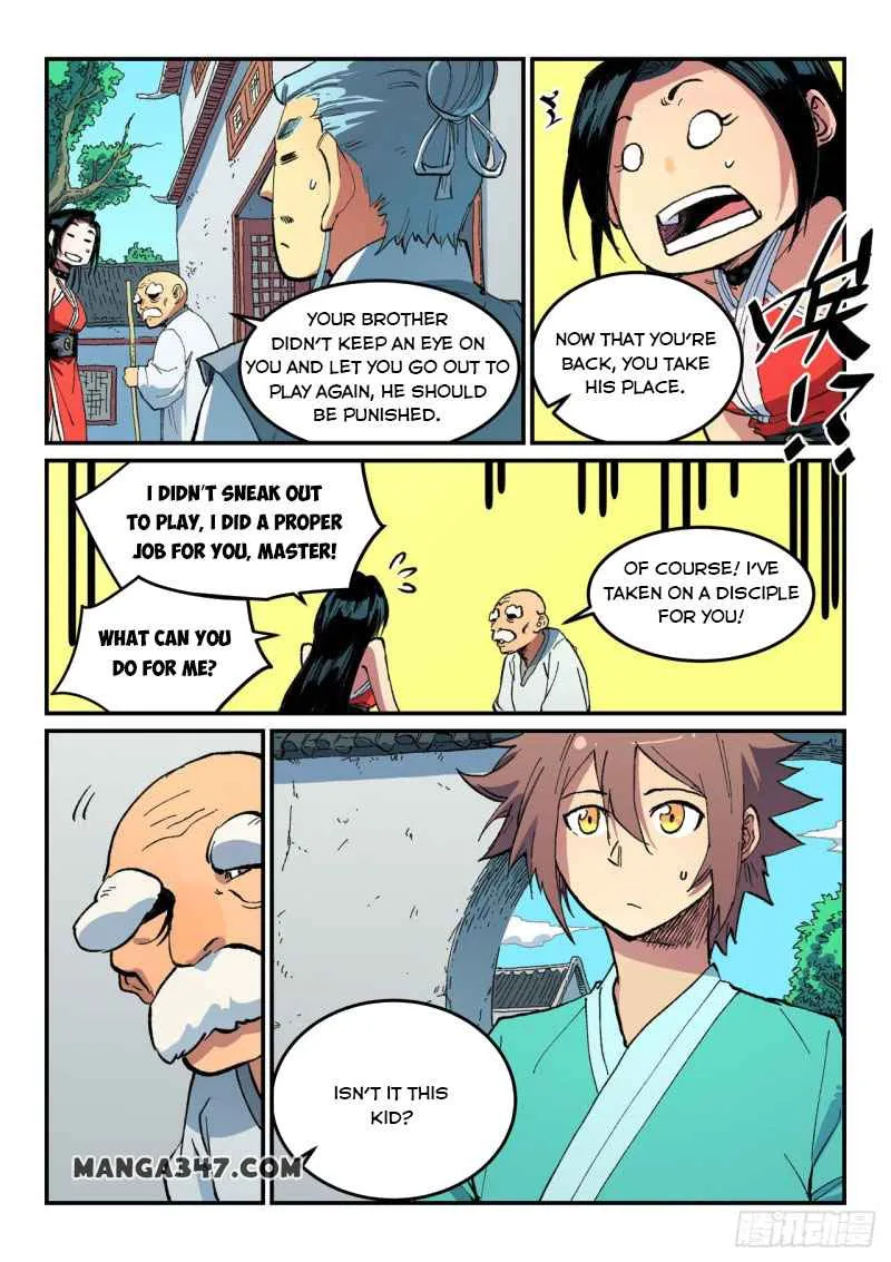Read Star Martial God Technique chapter 484 image 3 on Lezhin