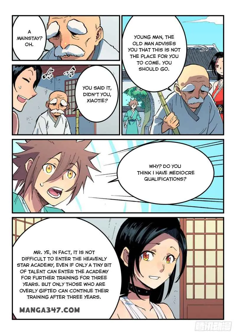 Read Star Martial God Technique chapter 484 image 5 on Lezhin