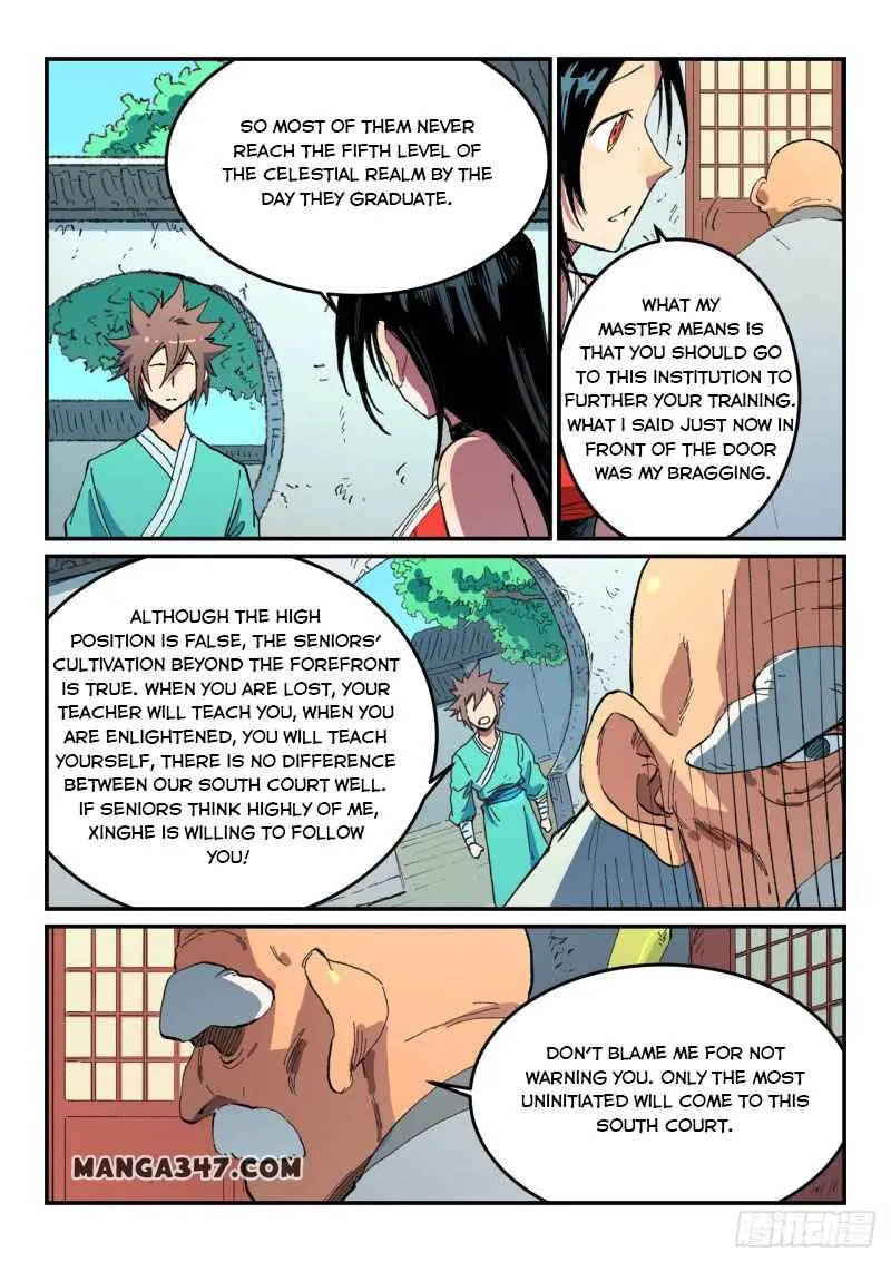 Read Star Martial God Technique chapter 484 image 6 on Lezhin