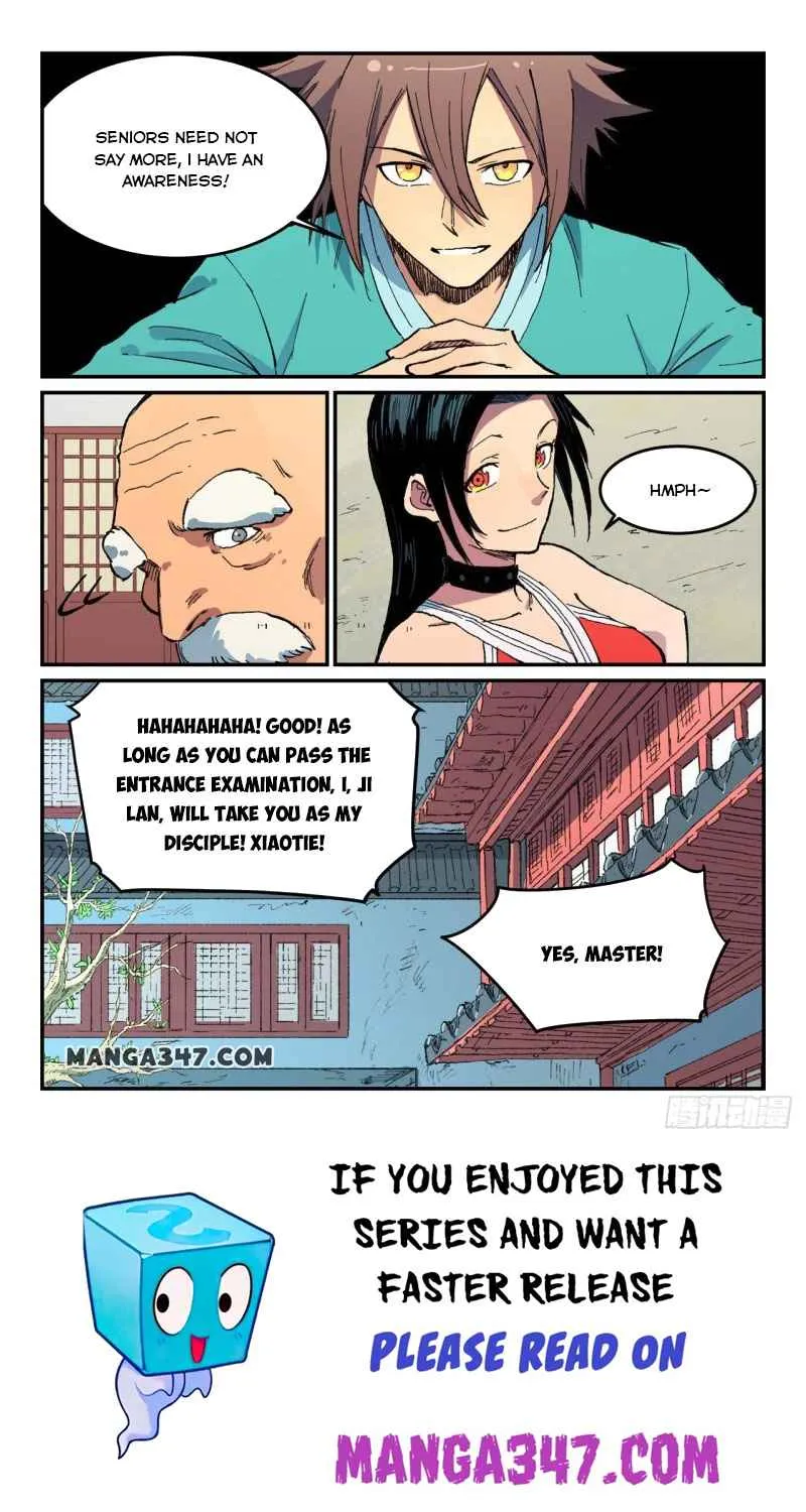 Read Star Martial God Technique chapter 484 image 8 on Lezhin