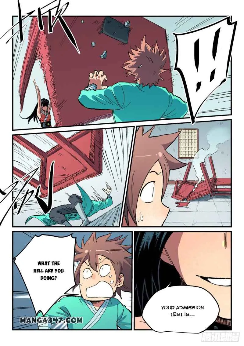 Star Martial God Technique Chapter 485 page 2 - 