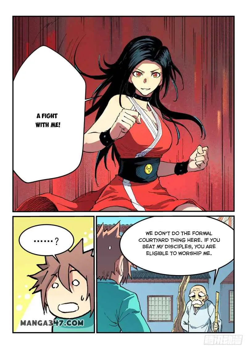 Star Martial God Technique Chapter 485 page 3 - 