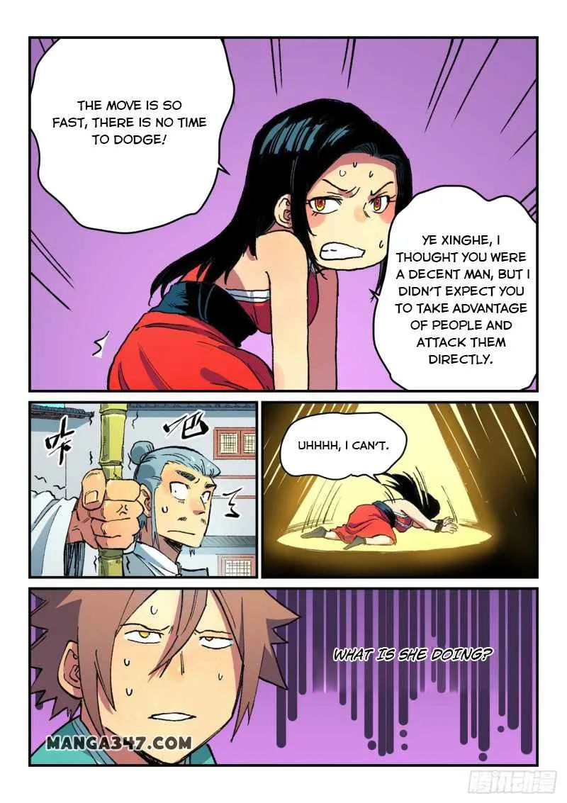 Star Martial God Technique Chapter 485 page 7 - 