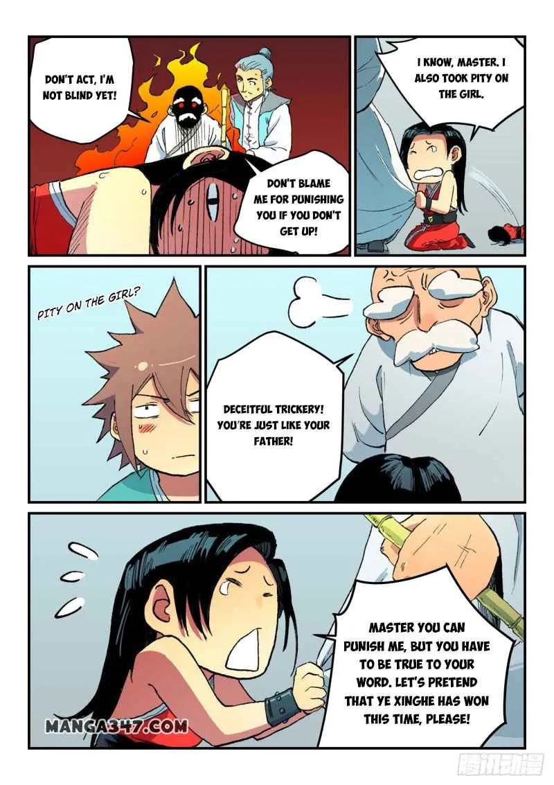 Star Martial God Technique Chapter 485 page 8 - 