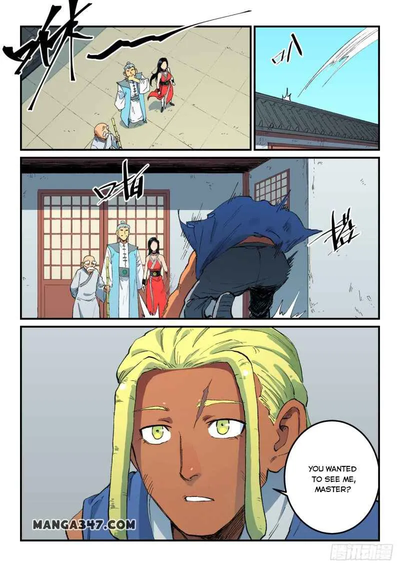 Read Star Martial God Technique chapter 486 image 1 on Lezhin