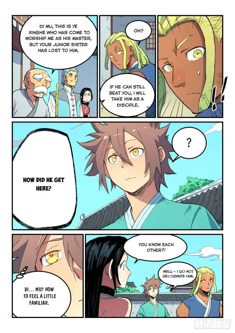 Read Star Martial God Technique chapter 486 image 2 on Lezhin