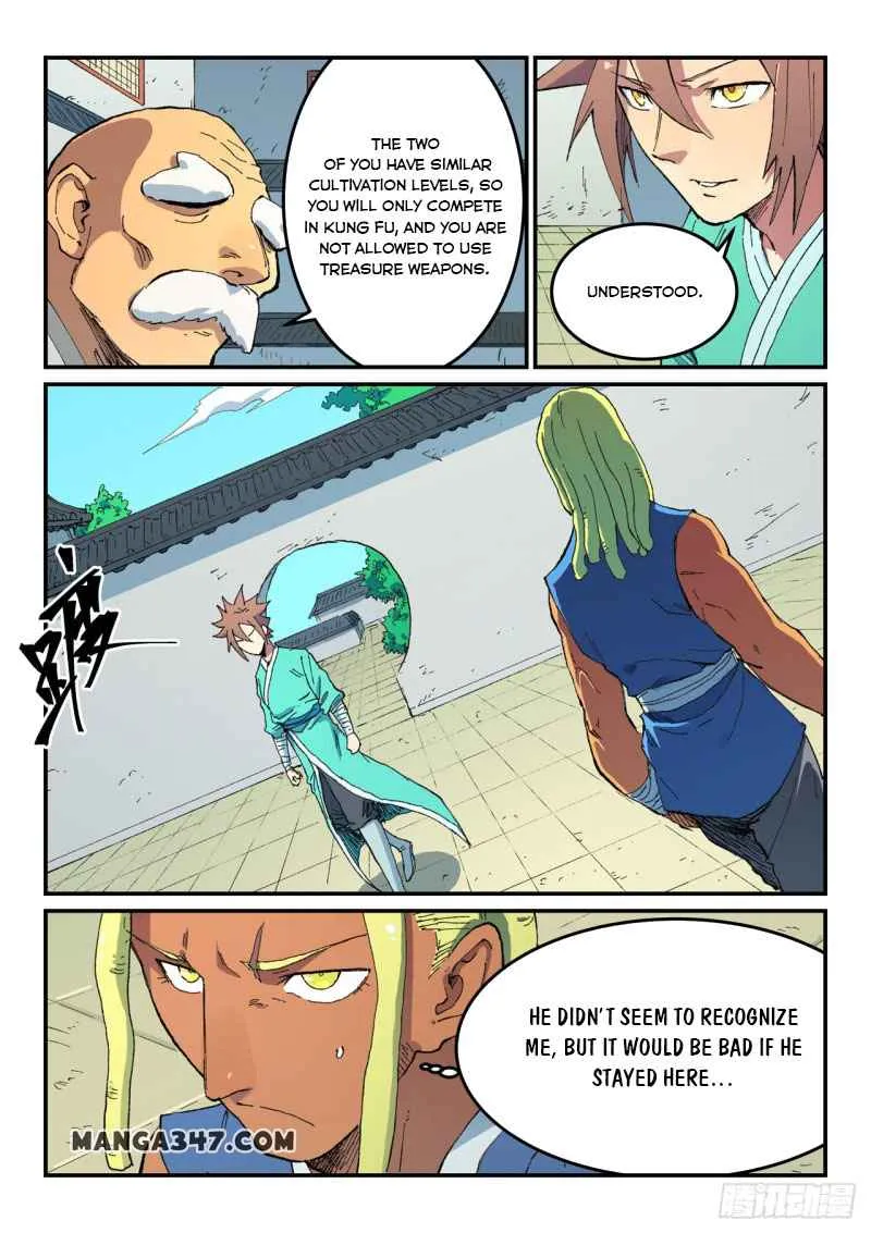 Read Star Martial God Technique chapter 486 image 3 on Lezhin