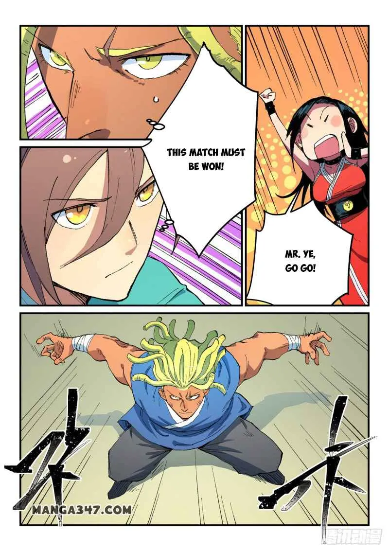 Read Star Martial God Technique chapter 486 image 4 on Lezhin
