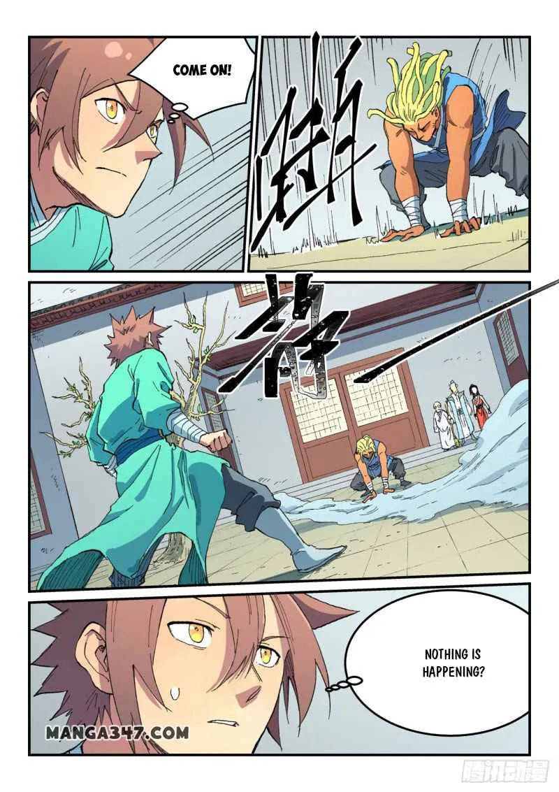 Read Star Martial God Technique chapter 486 image 5 on Lezhin