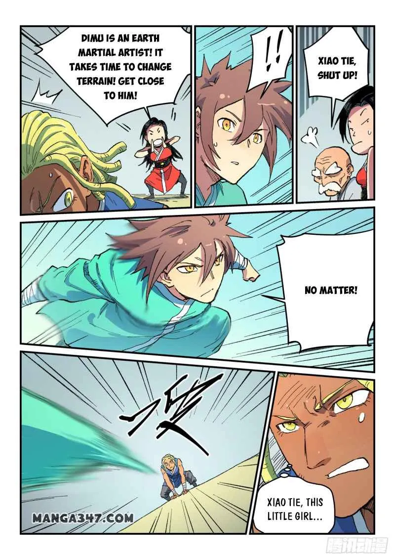 Read Star Martial God Technique chapter 486 image 6 on Lezhin