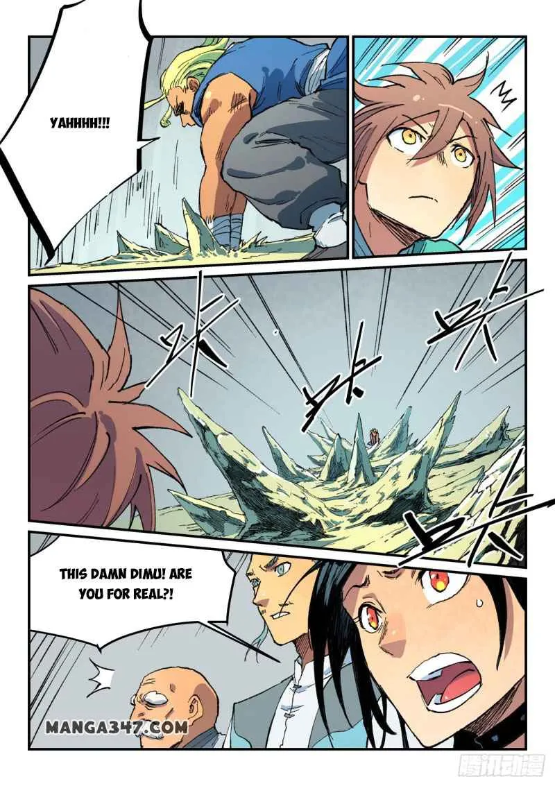 Read Star Martial God Technique chapter 486 image 7 on Lezhin