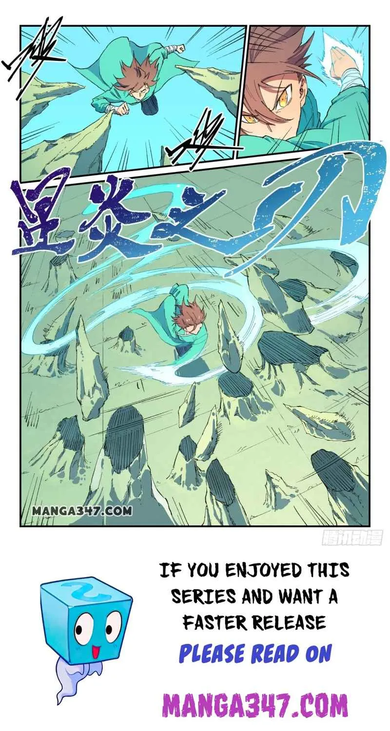 Read Star Martial God Technique chapter 486 image 8 on Lezhin
