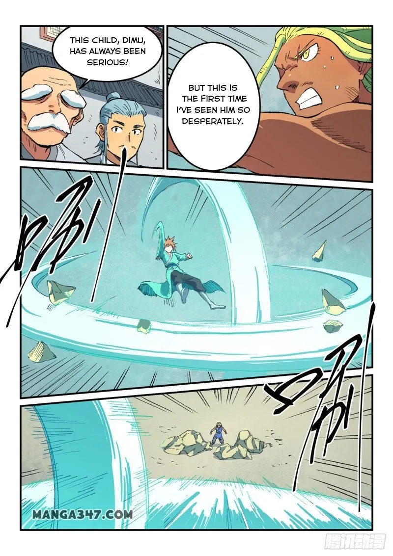 Read Star Martial God Technique chapter 487 image 3 on Lezhin