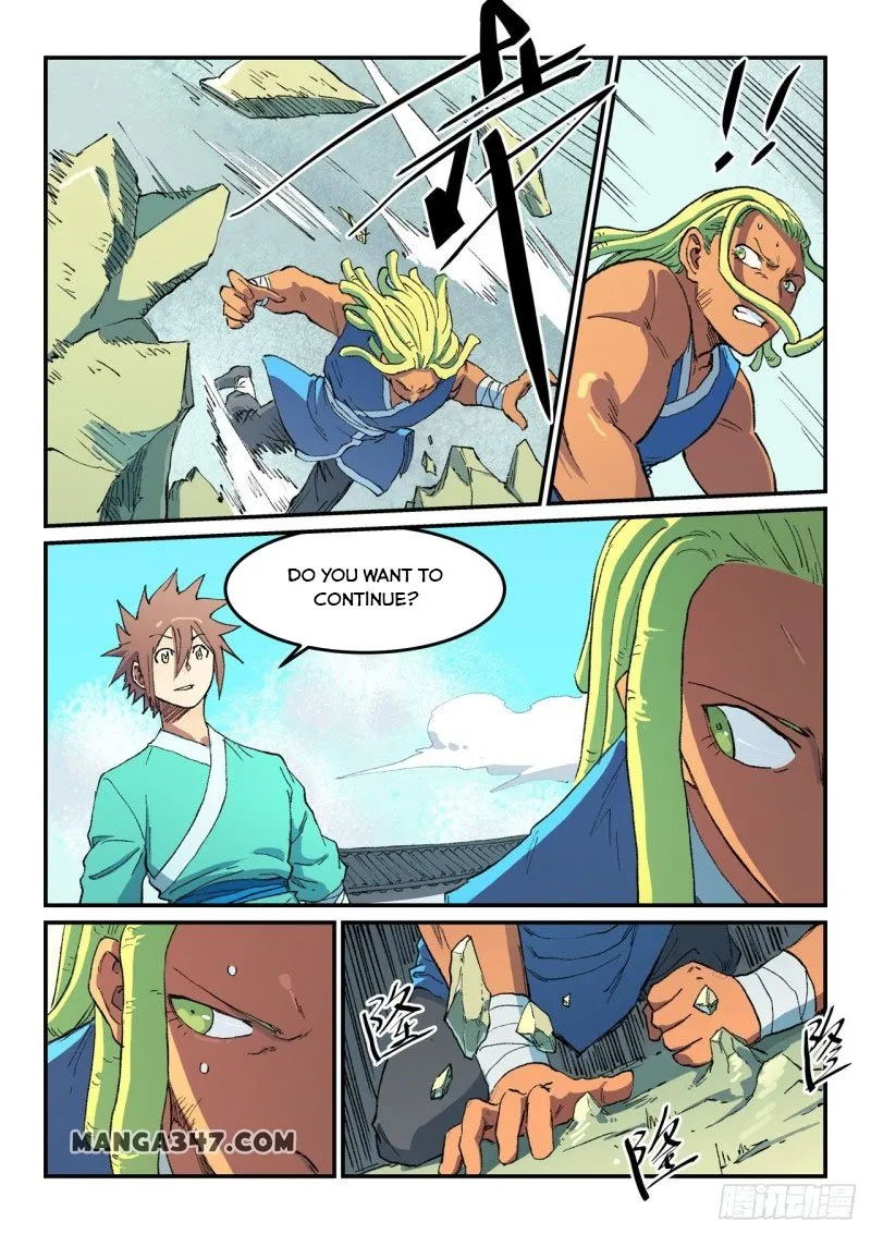 Read Star Martial God Technique chapter 487 image 4 on Lezhin