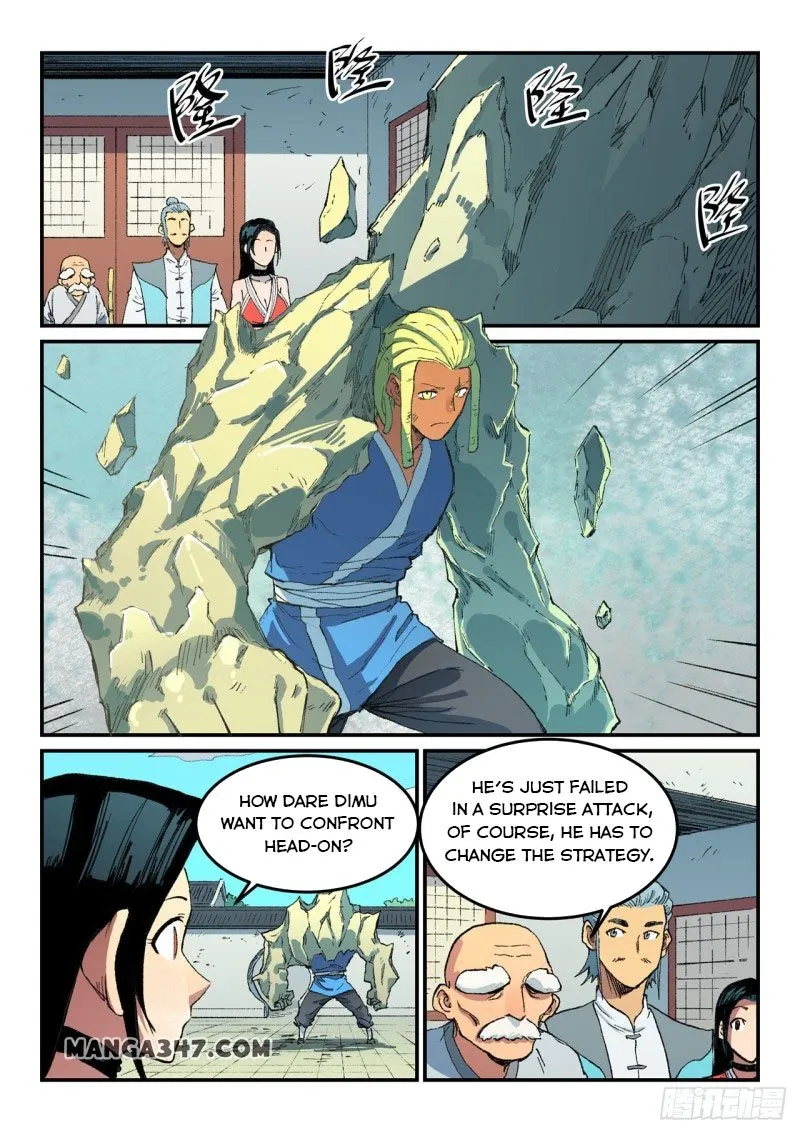 Read Star Martial God Technique chapter 487 image 5 on Lezhin
