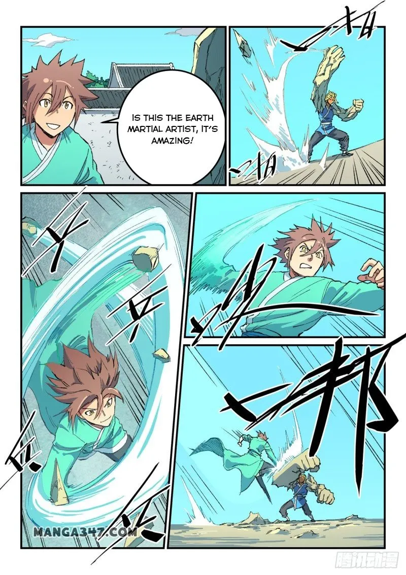 Read Star Martial God Technique chapter 487 image 6 on Lezhin