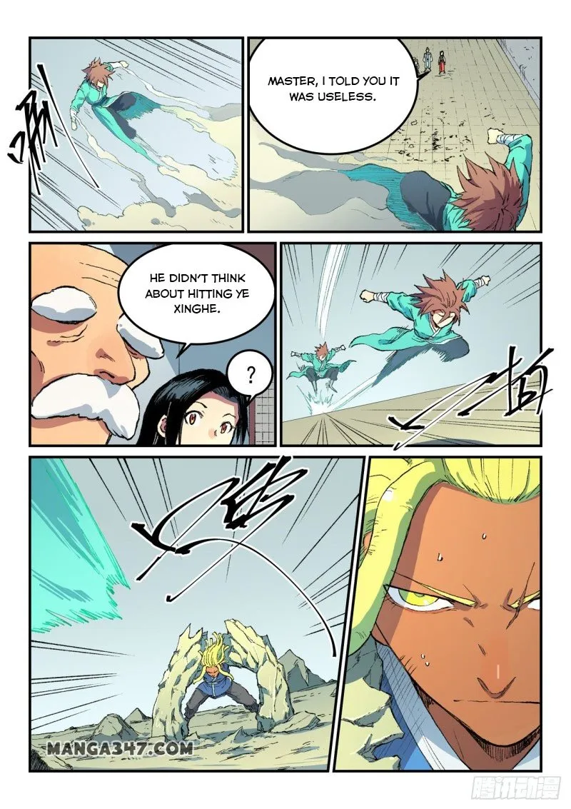 Read Star Martial God Technique chapter 488 image 2 on Lezhin