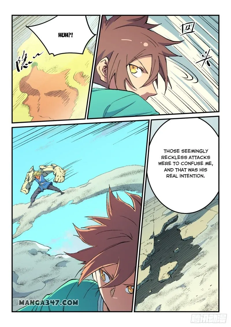 Read Star Martial God Technique chapter 488 image 5 on Lezhin