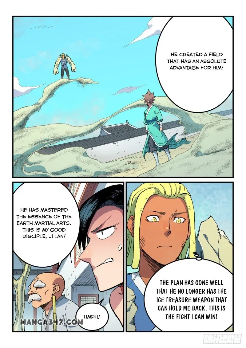 Read Star Martial God Technique chapter 488 image 6 on Lezhin
