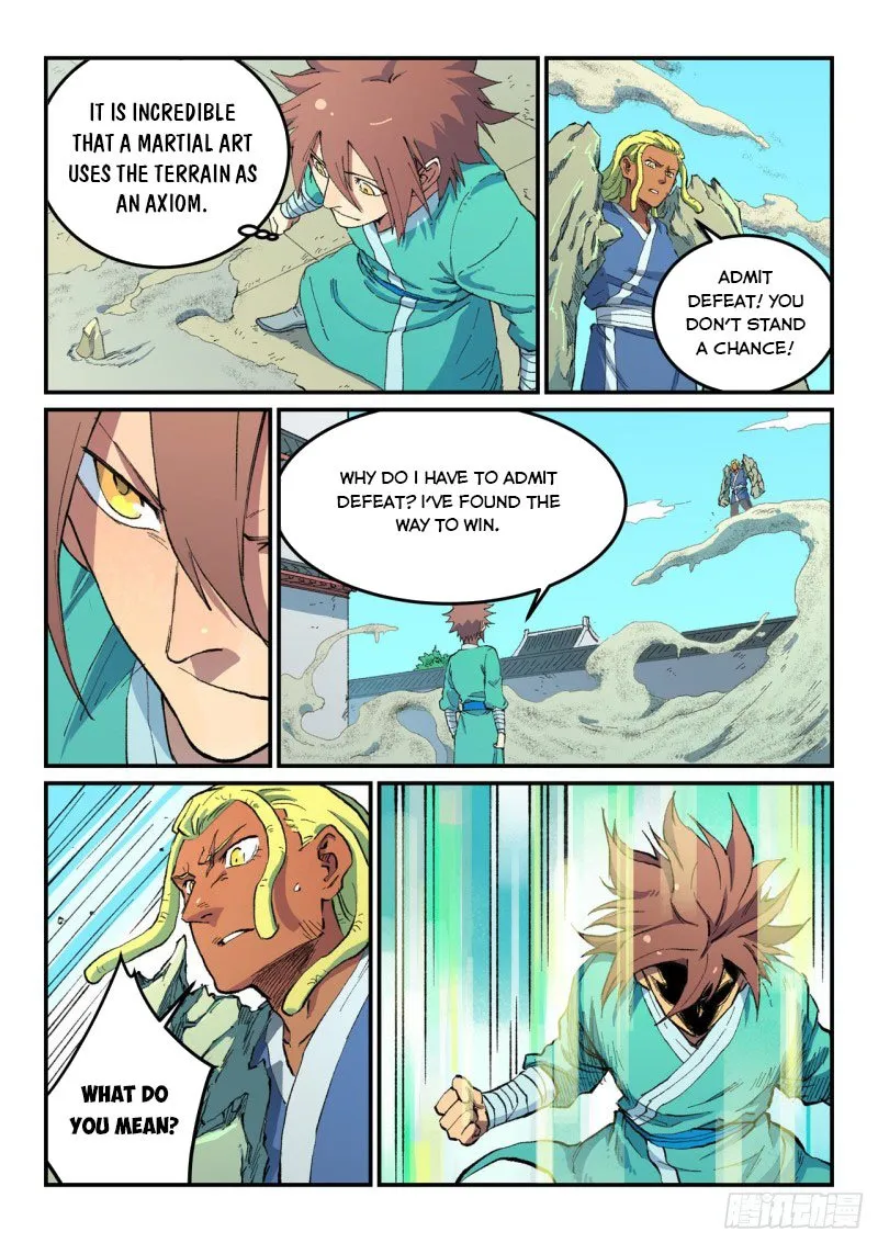 Read Star Martial God Technique chapter 488 image 7 on Lezhin