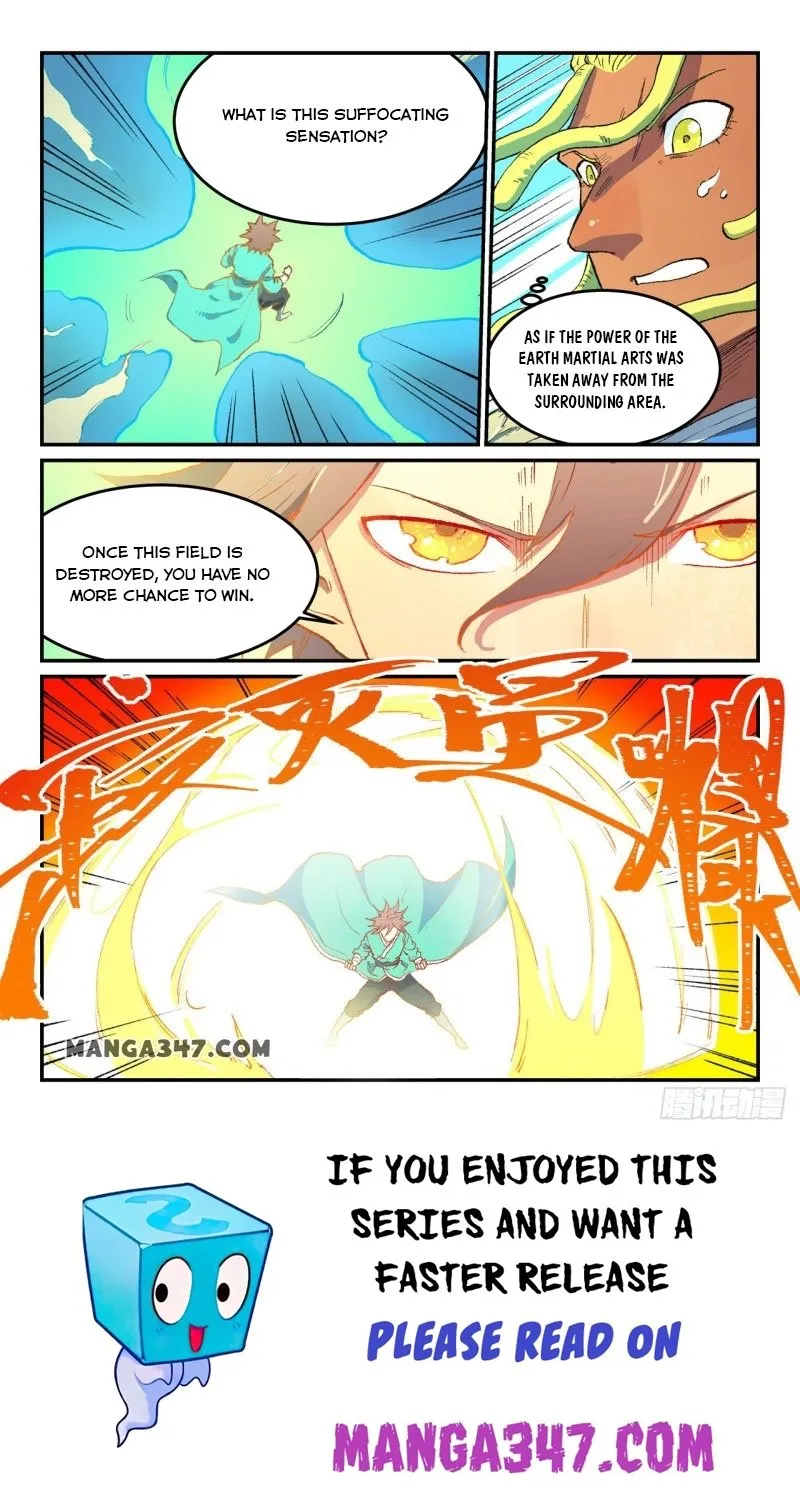Read Star Martial God Technique chapter 488 image 8 on Lezhin