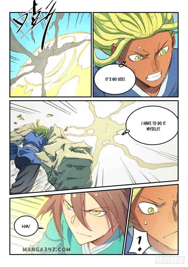 Star Martial God Technique Chapter 489 page 2 - 