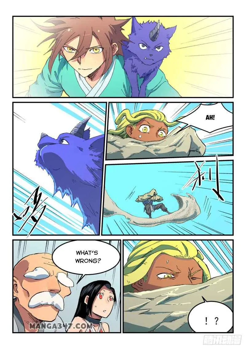 Star Martial God Technique Chapter 489 page 3 - 