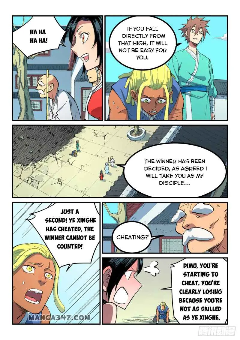 Star Martial God Technique Chapter 489 page 8 - 