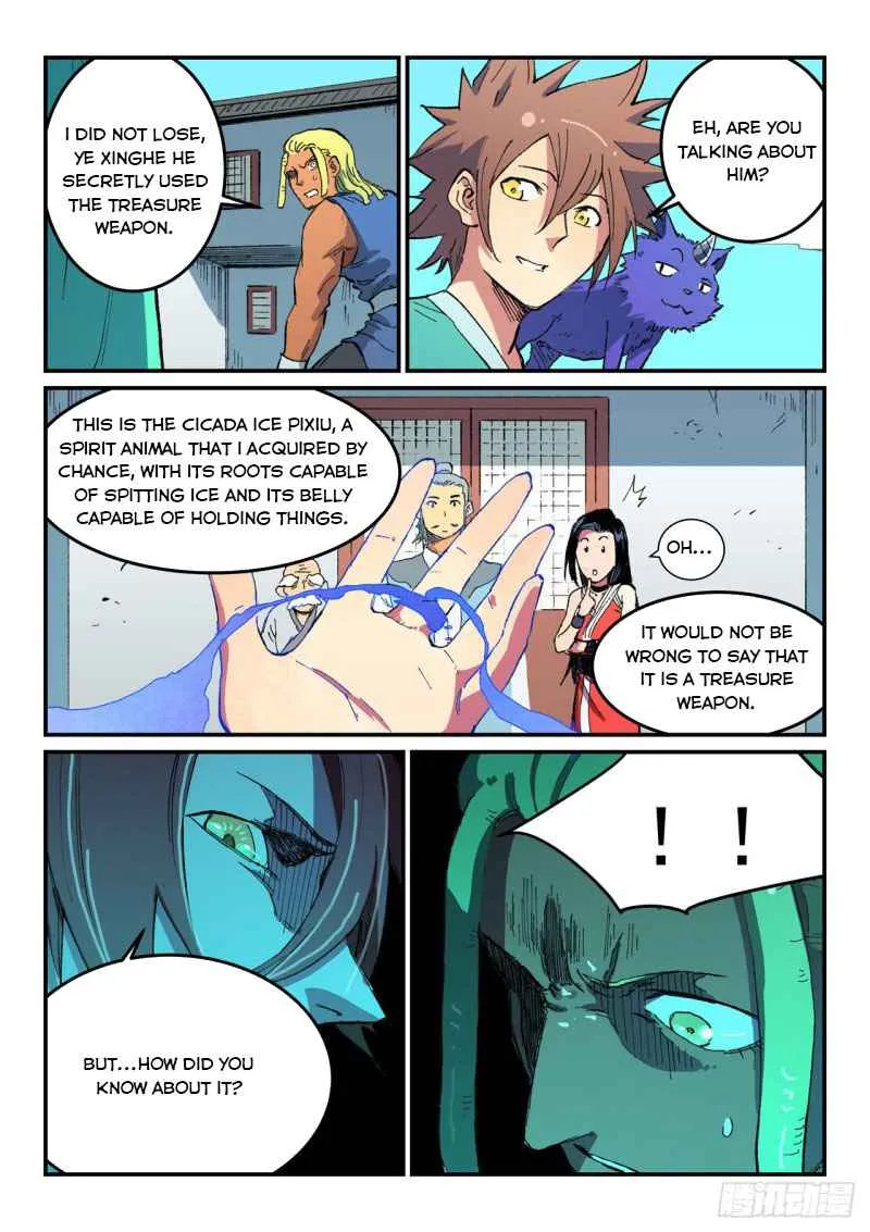 Star Martial God Technique Chapter 489 page 9 - 