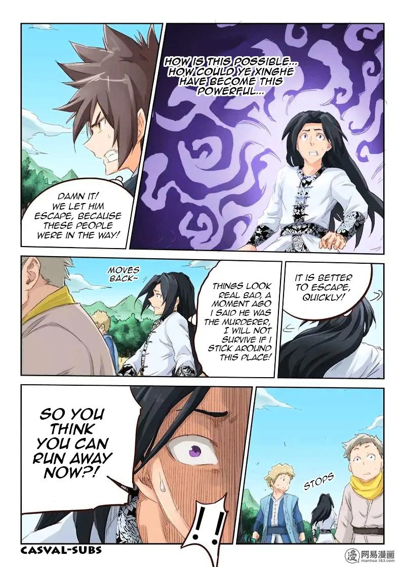 Read Star Martial God Technique chapter 49 image 3 on Lezhin