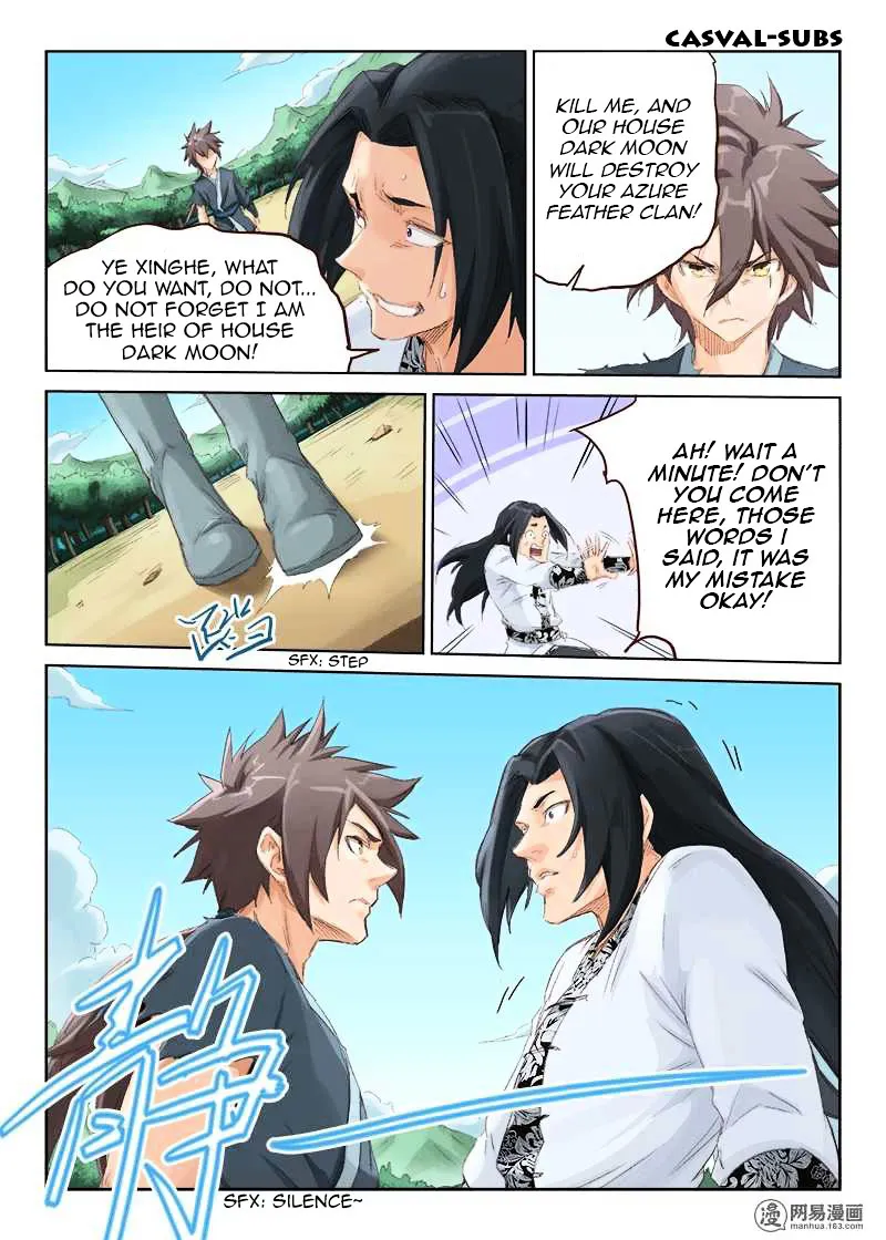 Read Star Martial God Technique chapter 49 image 4 on Lezhin