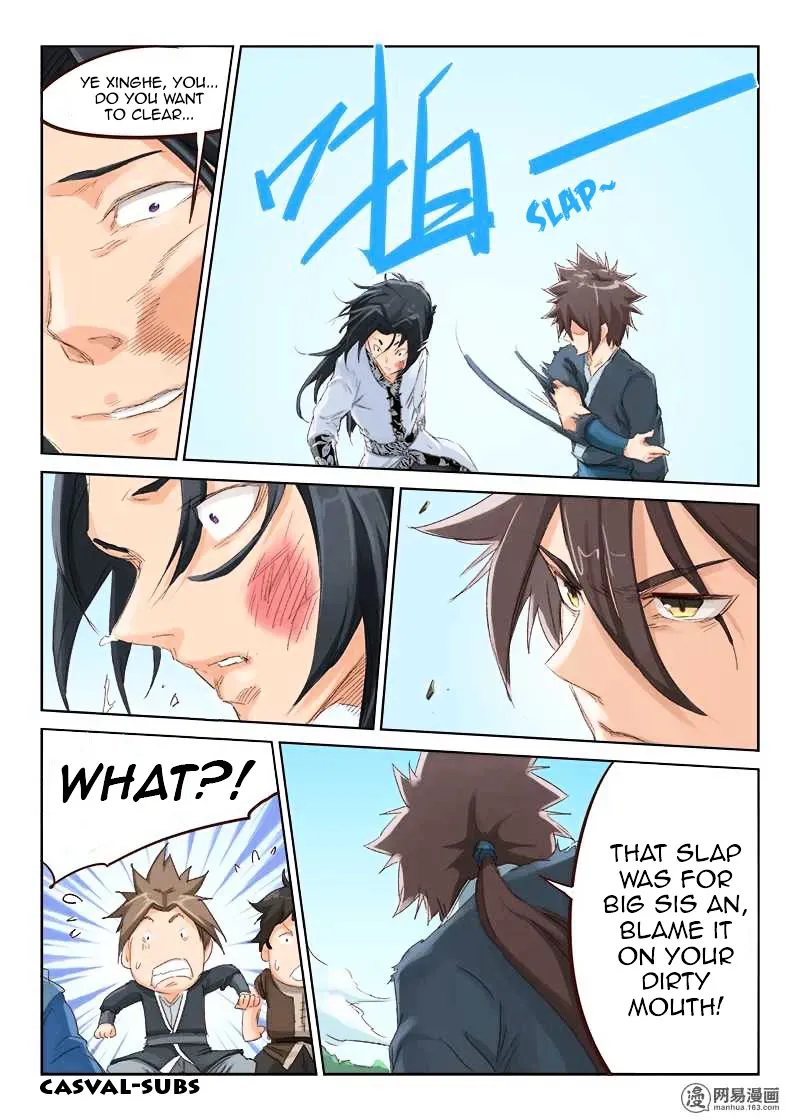 Read Star Martial God Technique chapter 49 image 5 on Lezhin