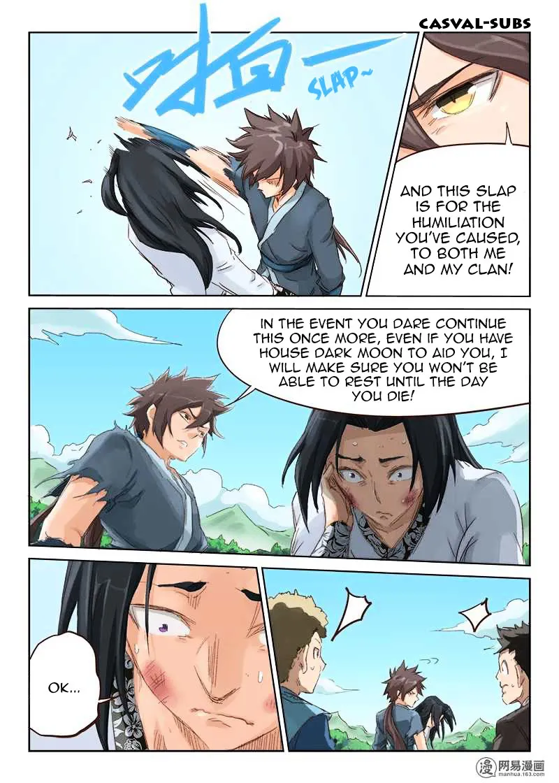 Read Star Martial God Technique chapter 49 image 6 on Lezhin
