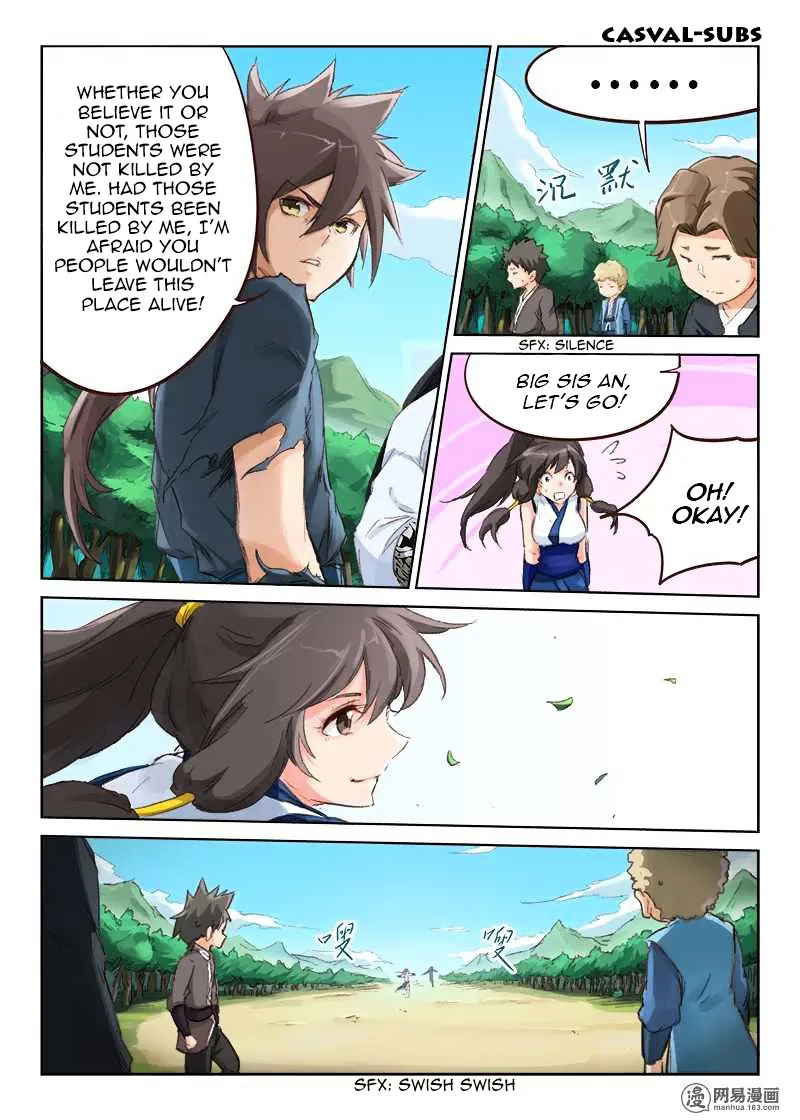 Read Star Martial God Technique chapter 49 image 7 on Lezhin