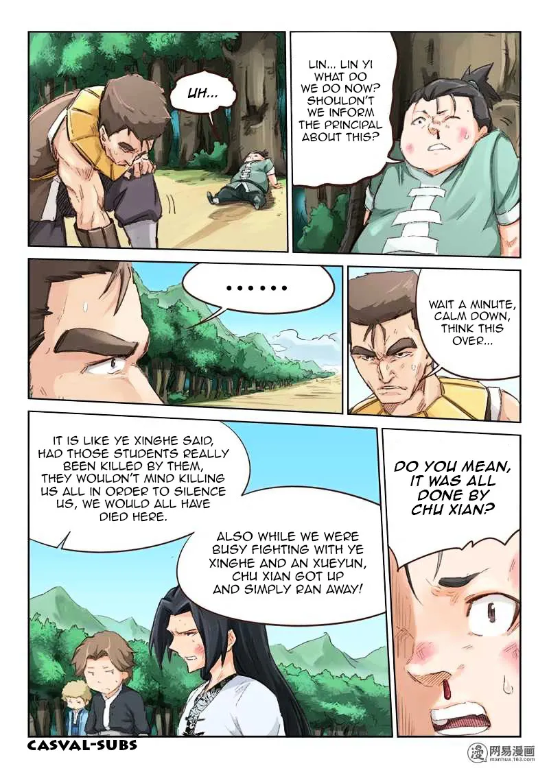 Read Star Martial God Technique chapter 49 image 8 on Lezhin